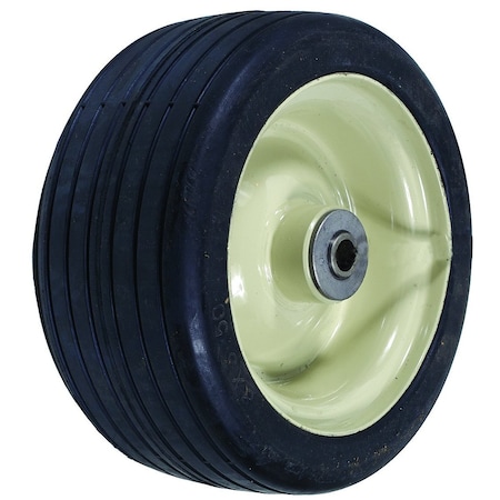 A & I Products WHEEL-DECK, 8X3.5, RIBBED, STEEL-TAN 3.5" x8.1" x8.1" A-B1WL47